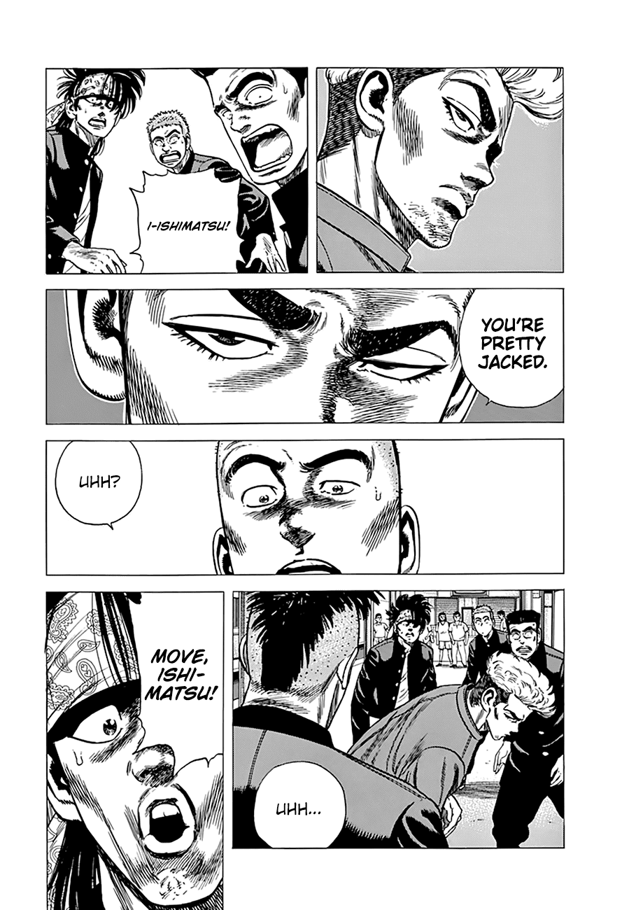 Rokudenashi Blues Chapter 272 page 6 - Chapter 272: Give ‘Em Enough Rope