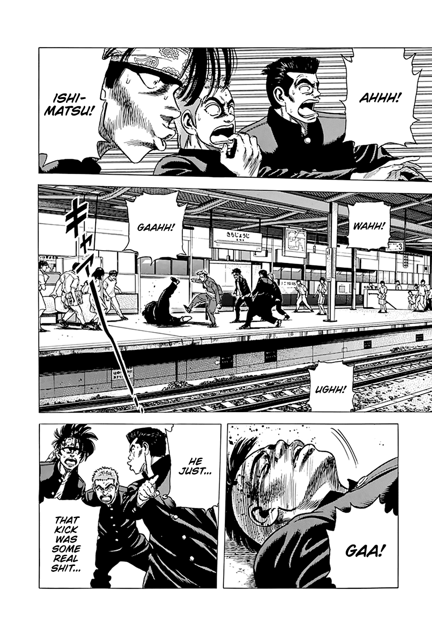 Rokudenashi Blues Chapter 272 page 8 - Chapter 272: Give ‘Em Enough Rope