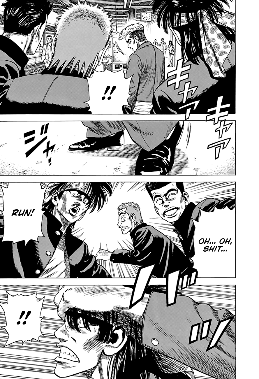 Rokudenashi Blues Chapter 272 page 9 - Chapter 272: Give ‘Em Enough Rope
