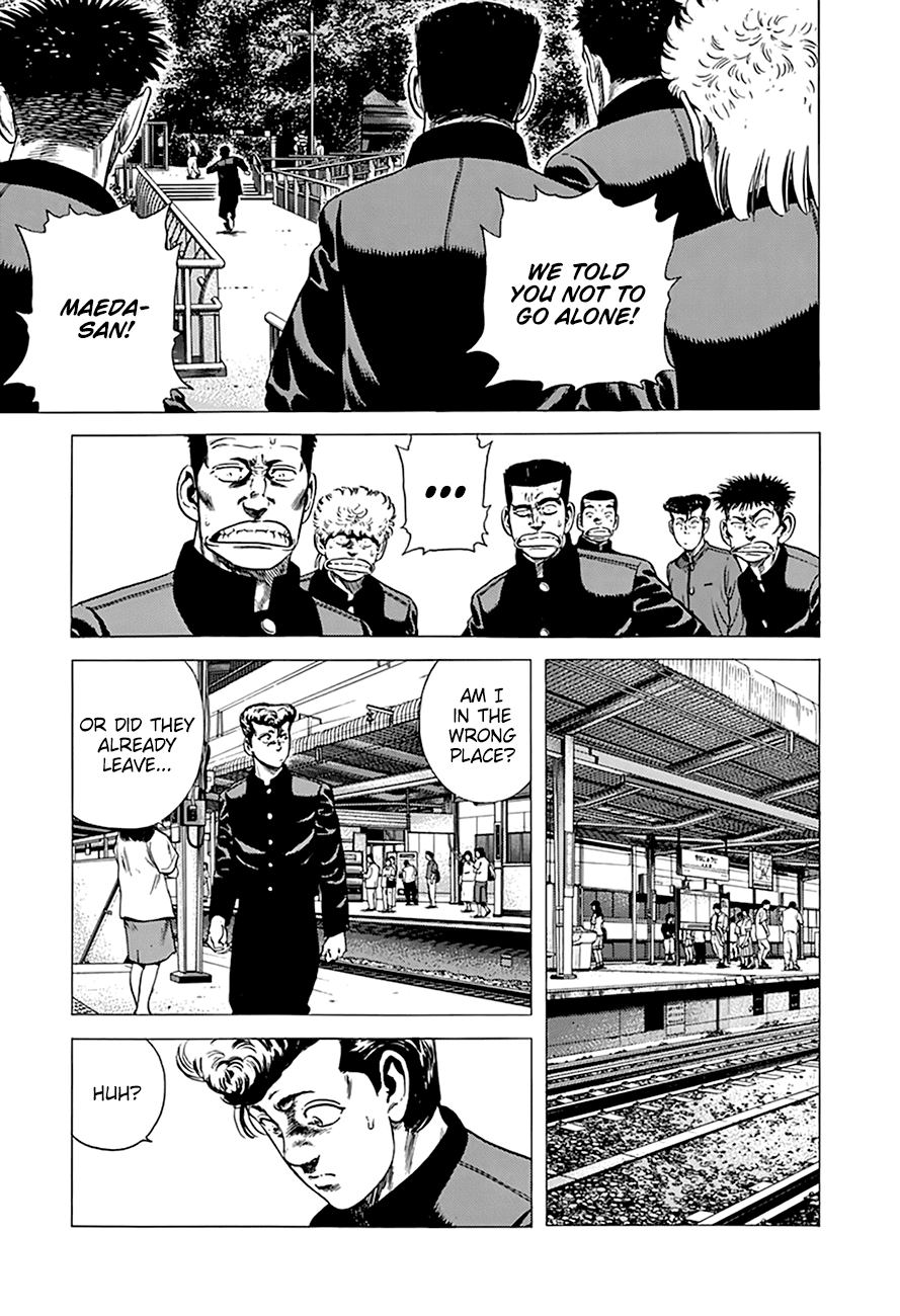 Rokudenashi Blues Chapter 273 page 10 - Chapter 273: Panic In Kichijoji
