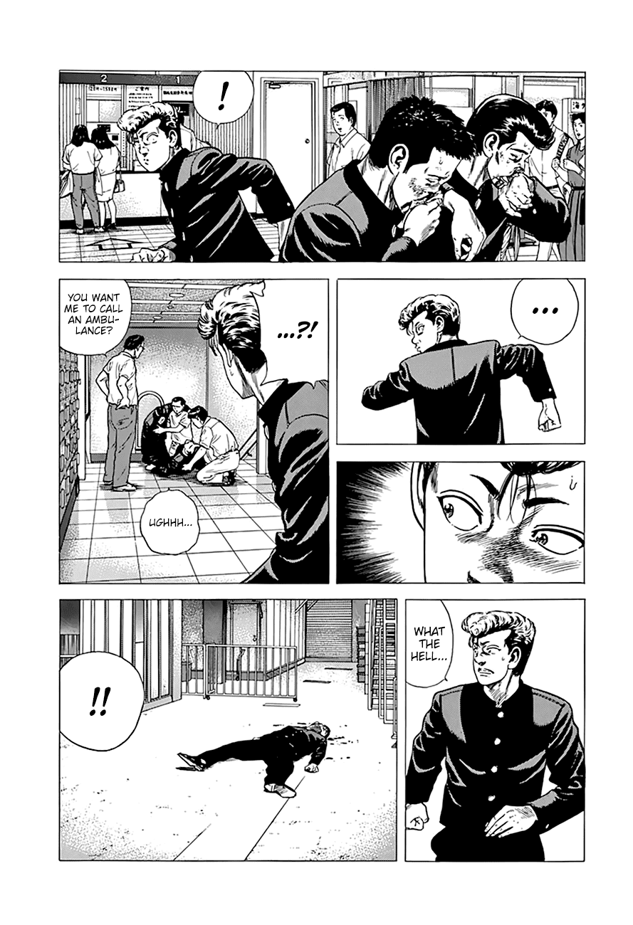 Rokudenashi Blues Chapter 273 page 12 - Chapter 273: Panic In Kichijoji