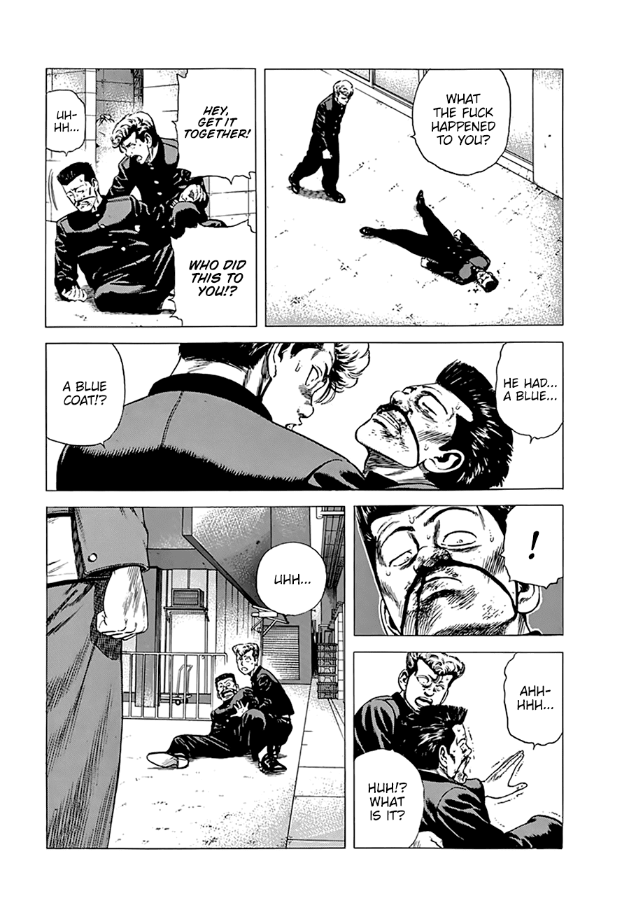 Rokudenashi Blues Chapter 273 page 13 - Chapter 273: Panic In Kichijoji