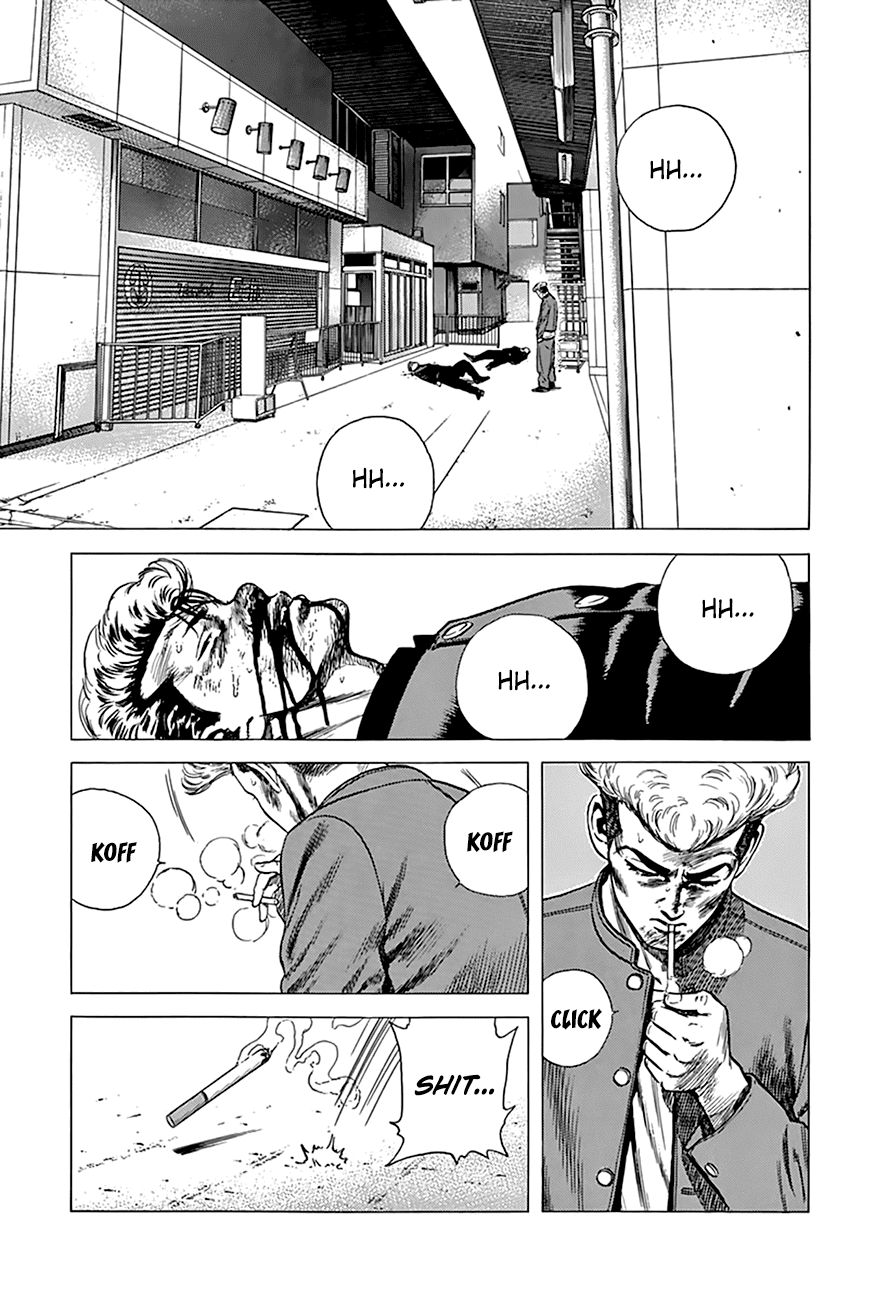 Rokudenashi Blues Chapter 273 page 18 - Chapter 273: Panic In Kichijoji