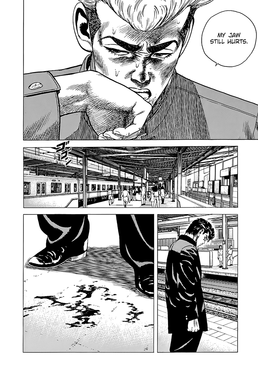 Rokudenashi Blues Chapter 273 page 19 - Chapter 273: Panic In Kichijoji