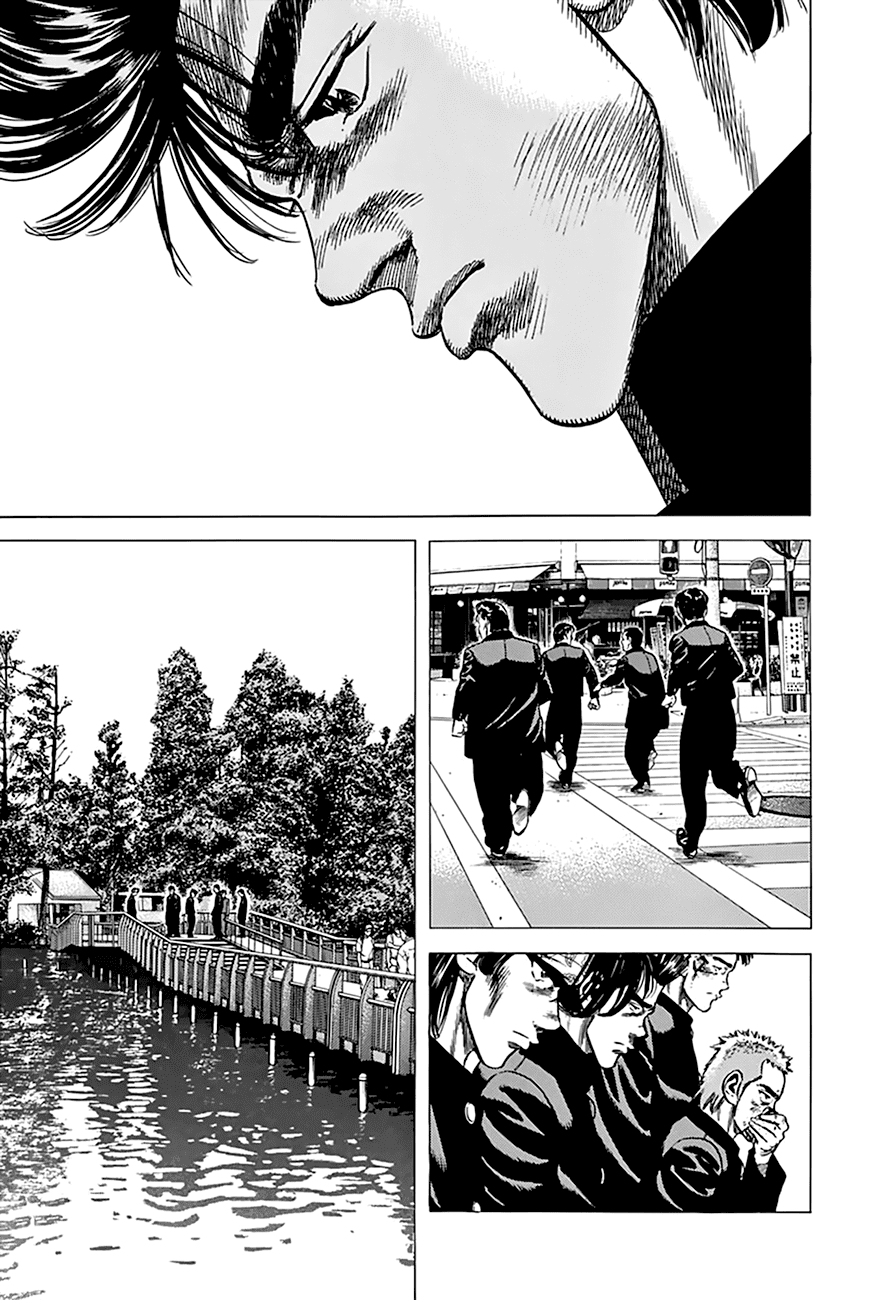 Rokudenashi Blues Chapter 273 page 20 - Chapter 273: Panic In Kichijoji