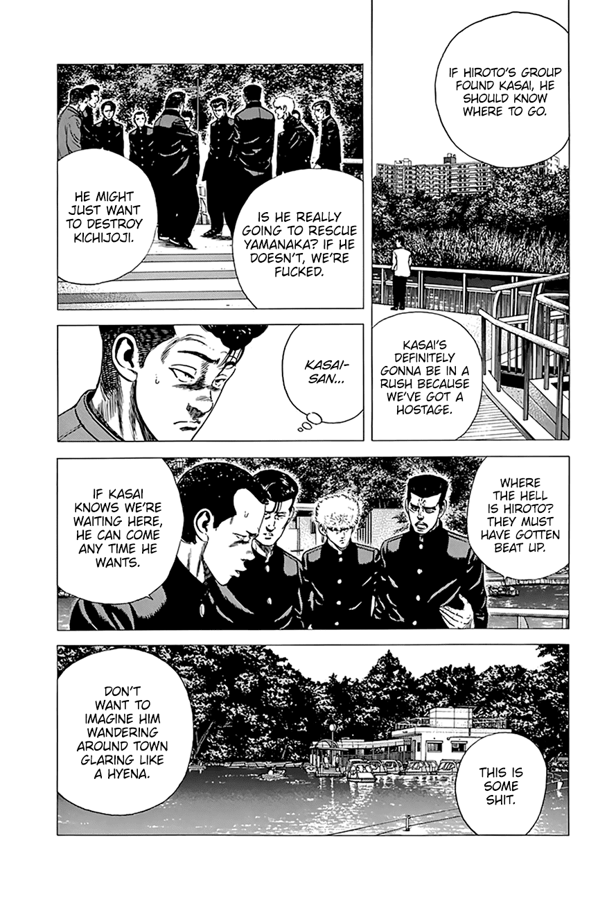 Rokudenashi Blues Chapter 273 page 6 - Chapter 273: Panic In Kichijoji