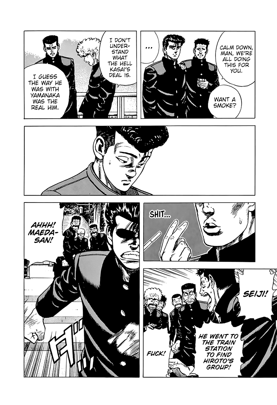 Rokudenashi Blues Chapter 273 page 9 - Chapter 273: Panic In Kichijoji