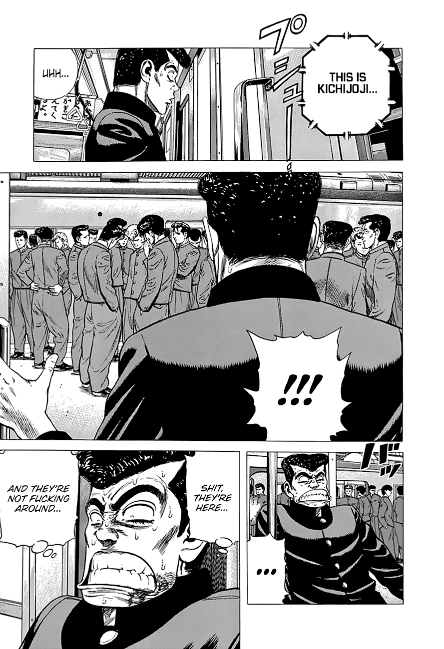 Rokudenashi Blues Chapter 274 page 10 - Chapter 274: A Red Zone