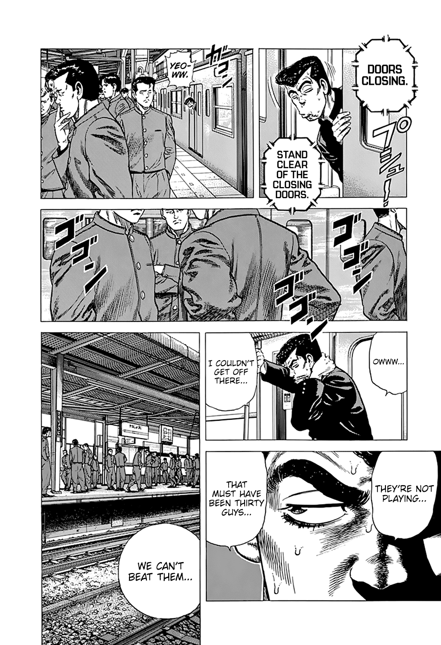 Rokudenashi Blues Chapter 274 page 11 - Chapter 274: A Red Zone