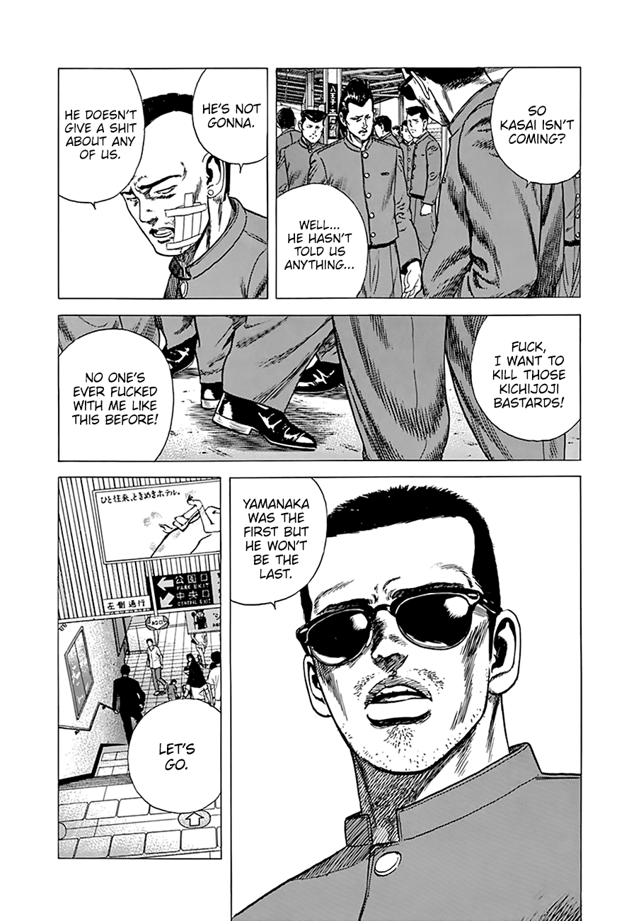Rokudenashi Blues Chapter 274 page 12 - Chapter 274: A Red Zone