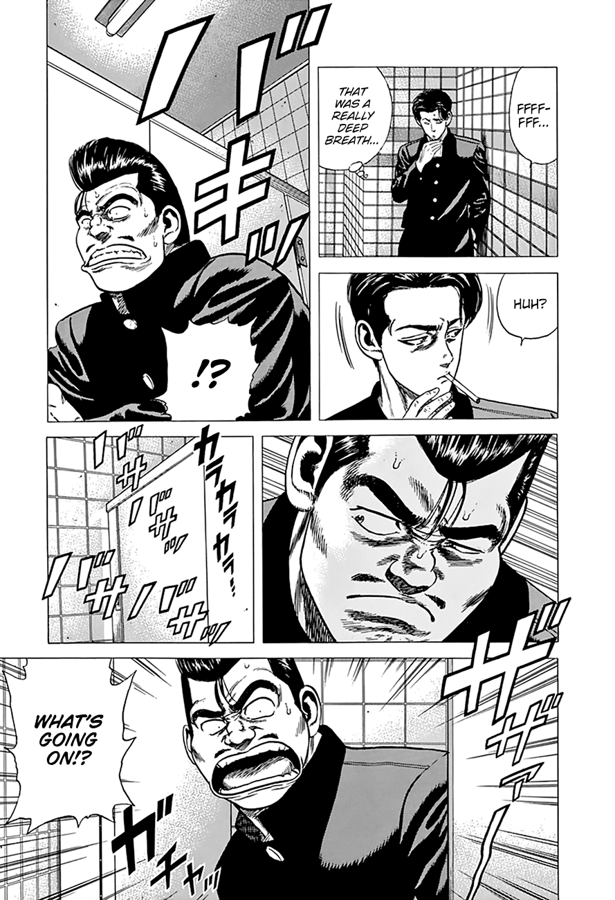 Rokudenashi Blues Chapter 274 page 15 - Chapter 274: A Red Zone