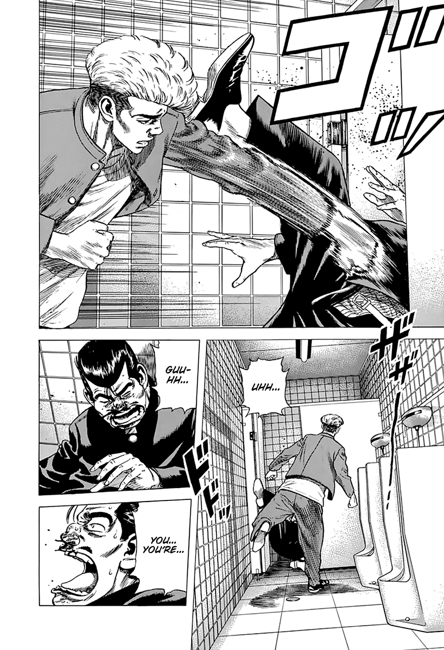 Rokudenashi Blues Chapter 274 page 16 - Chapter 274: A Red Zone