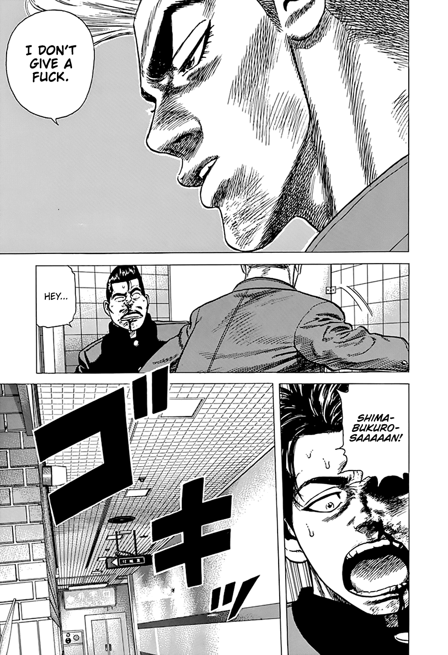 Rokudenashi Blues Chapter 274 page 19 - Chapter 274: A Red Zone