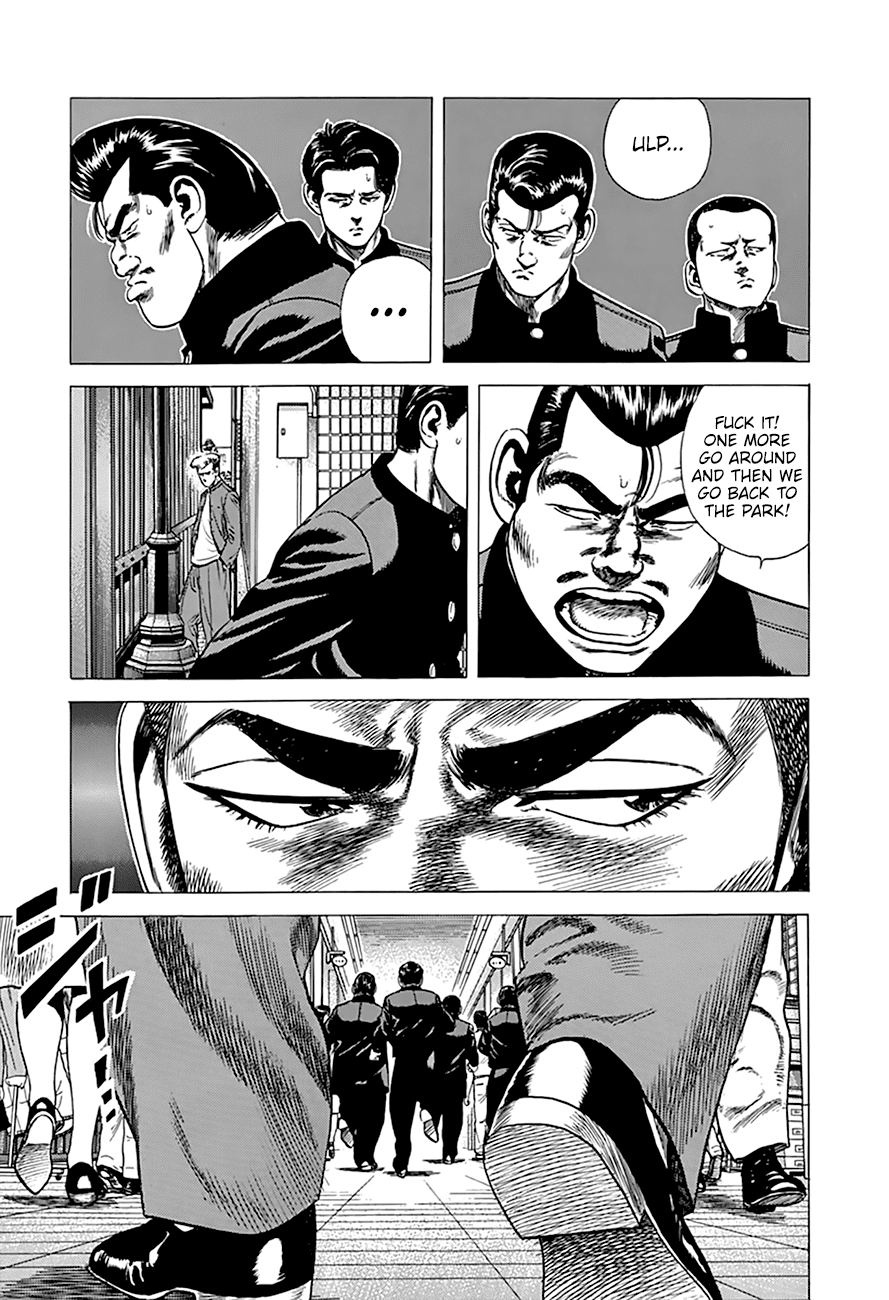 Rokudenashi Blues Chapter 274 page 4 - Chapter 274: A Red Zone