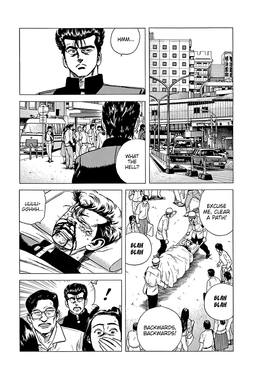 Rokudenashi Blues Chapter 274 page 5 - Chapter 274: A Red Zone