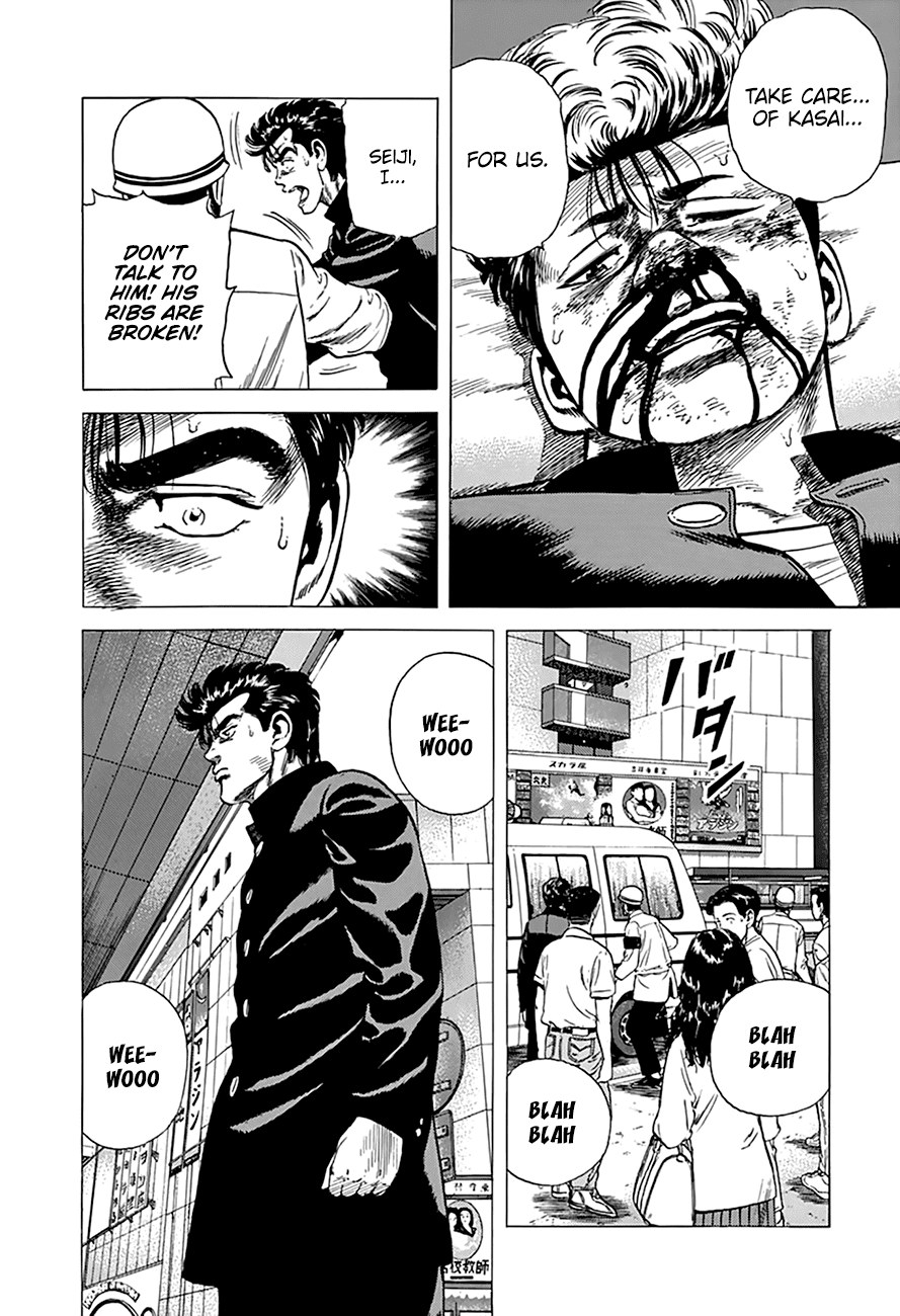 Rokudenashi Blues Chapter 274 page 7 - Chapter 274: A Red Zone