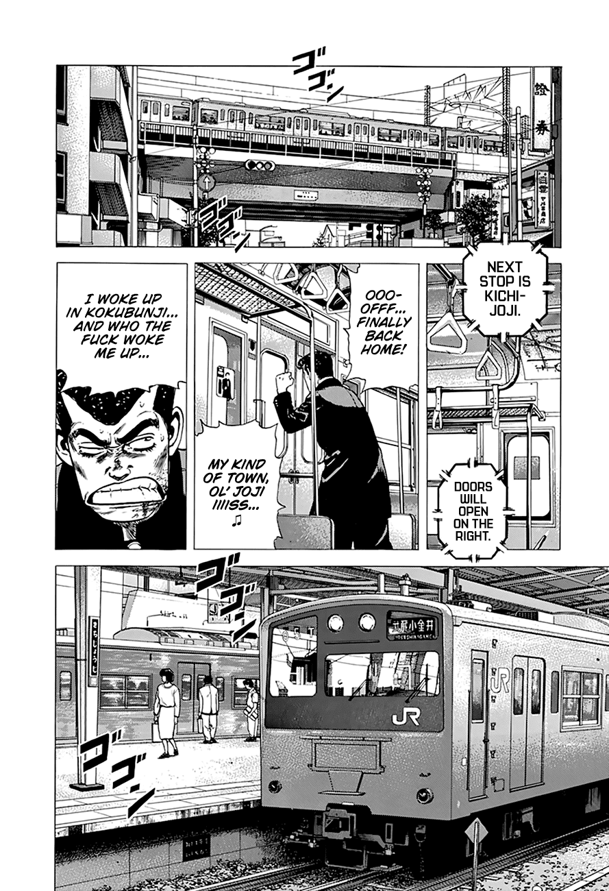 Rokudenashi Blues Chapter 274 page 9 - Chapter 274: A Red Zone