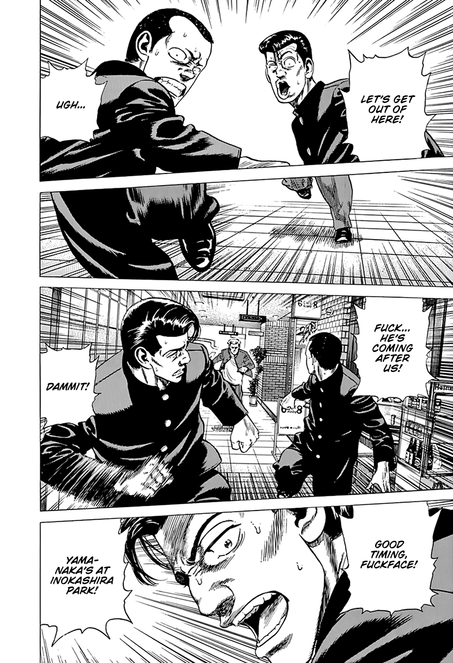 Rokudenashi Blues Chapter 275 page 10 - Chapter 275: Runaway Boys