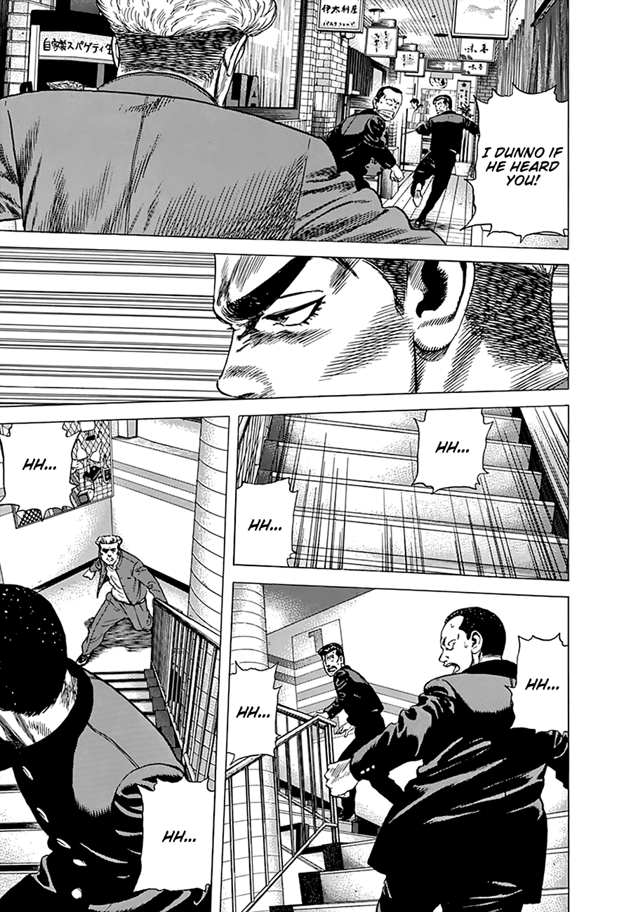 Rokudenashi Blues Chapter 275 page 11 - Chapter 275: Runaway Boys