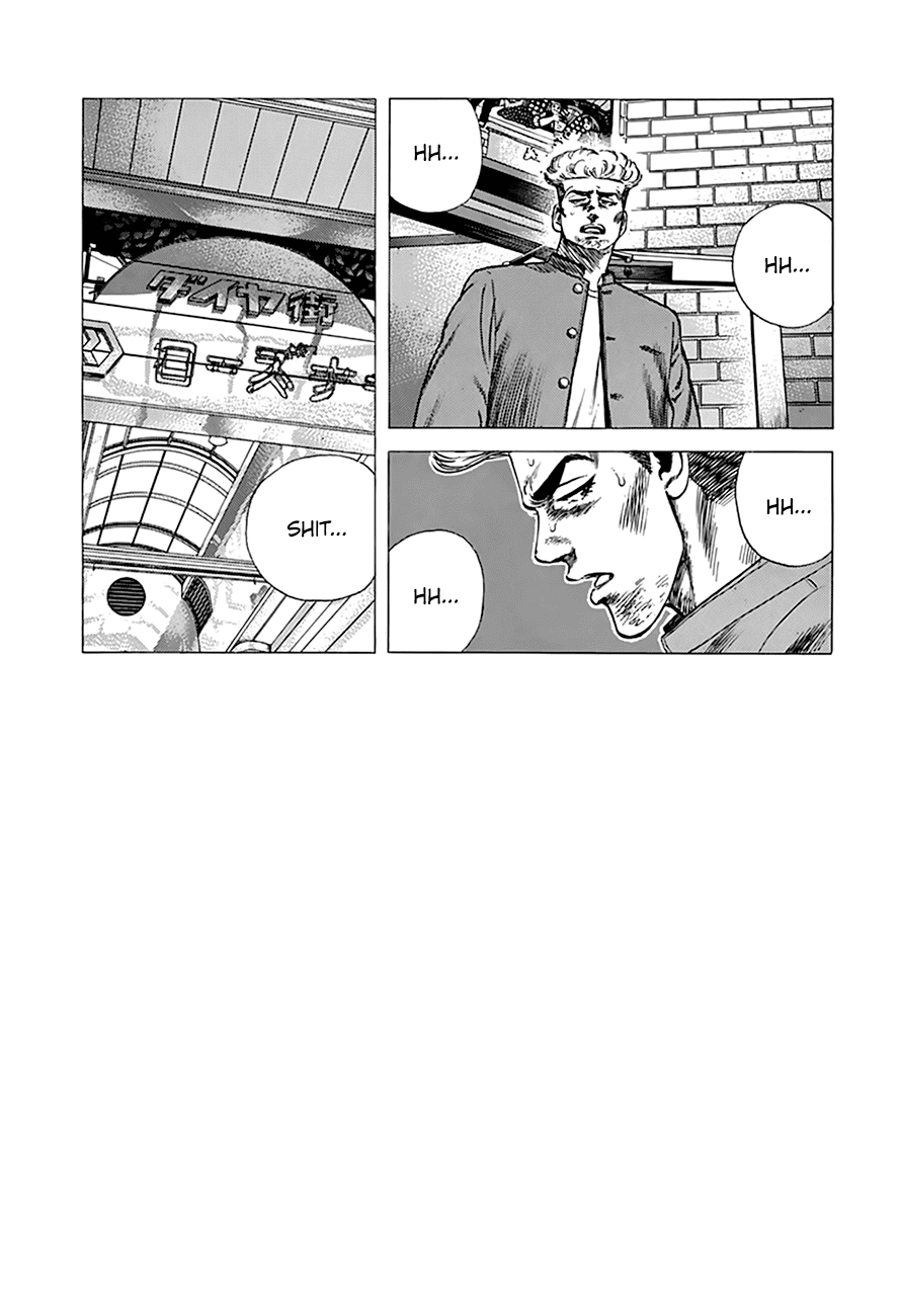 Rokudenashi Blues Chapter 275 page 13 - Chapter 275: Runaway Boys