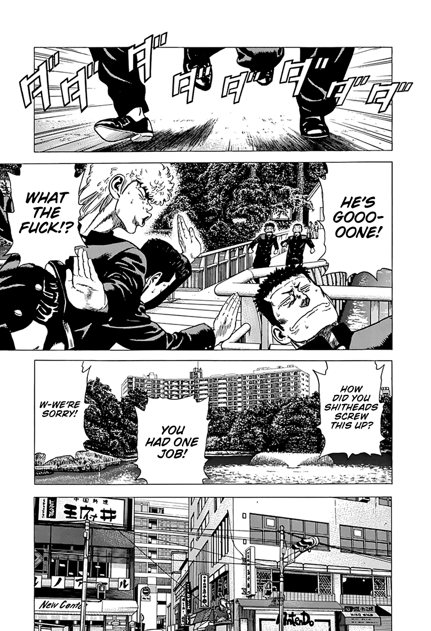 Rokudenashi Blues Chapter 275 page 15 - Chapter 275: Runaway Boys