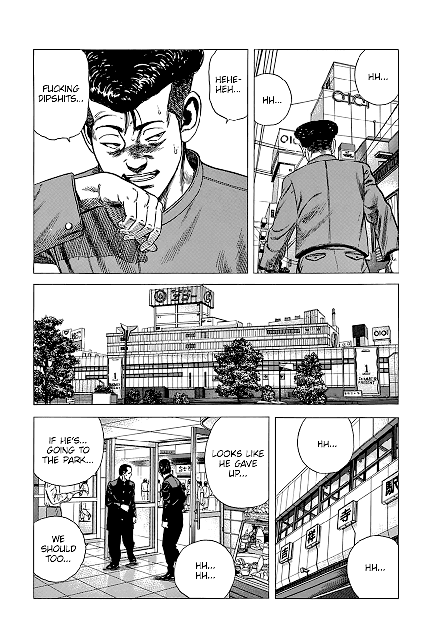 Rokudenashi Blues Chapter 275 page 16 - Chapter 275: Runaway Boys