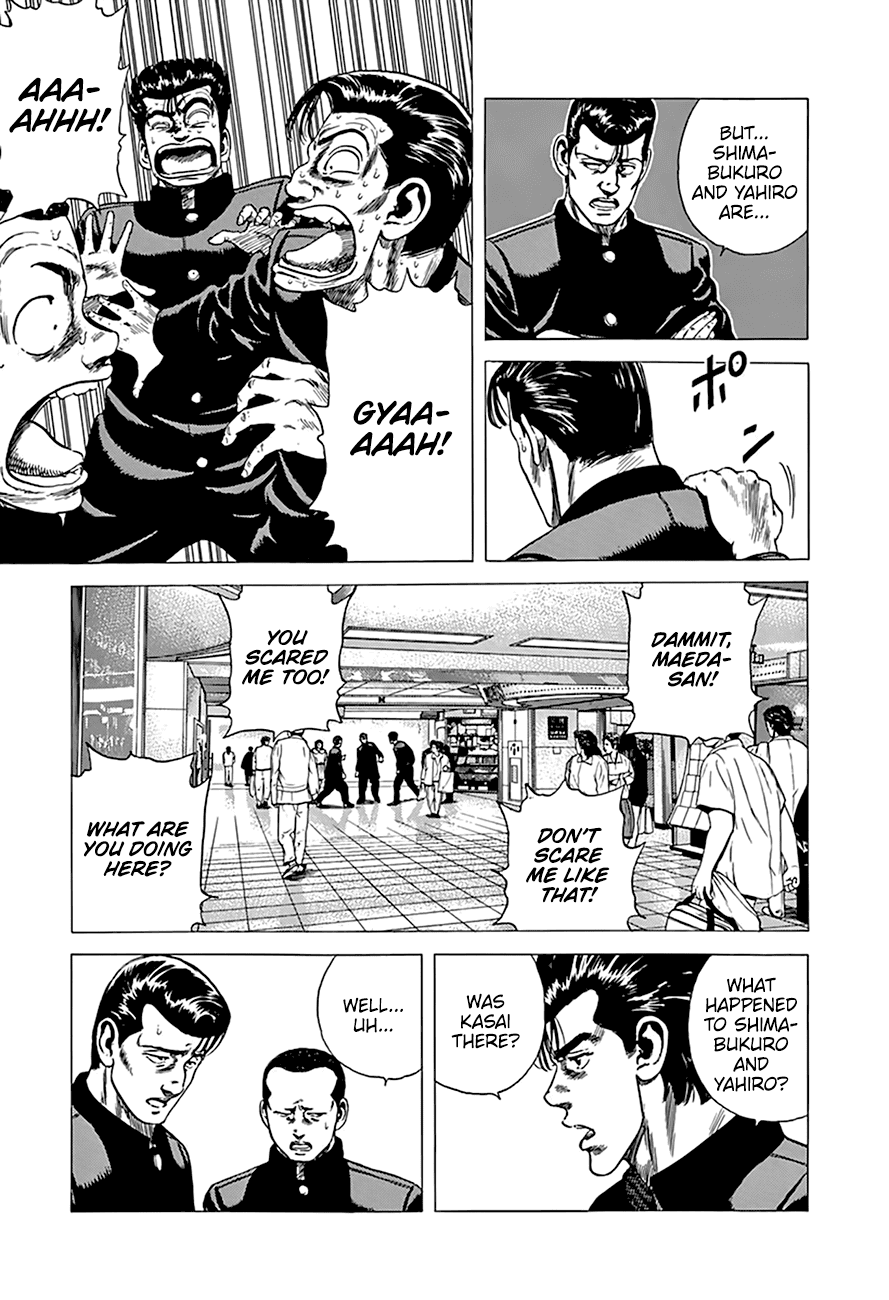 Rokudenashi Blues Chapter 275 page 17 - Chapter 275: Runaway Boys