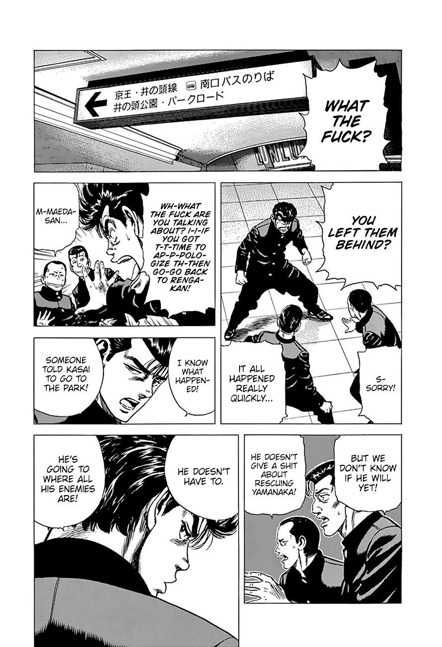 Rokudenashi Blues Chapter 275 page 18 - Chapter 275: Runaway Boys