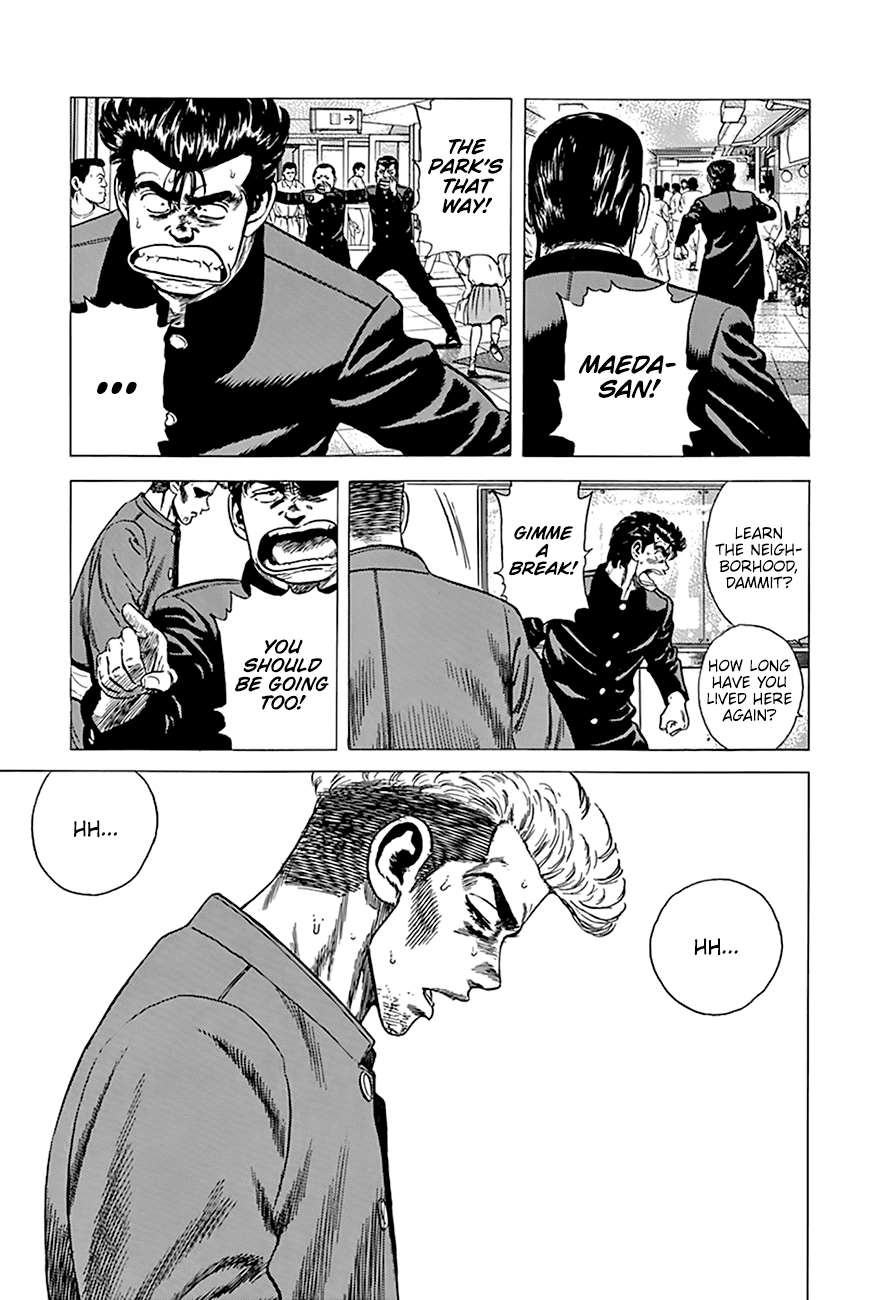 Rokudenashi Blues Chapter 275 page 19 - Chapter 275: Runaway Boys