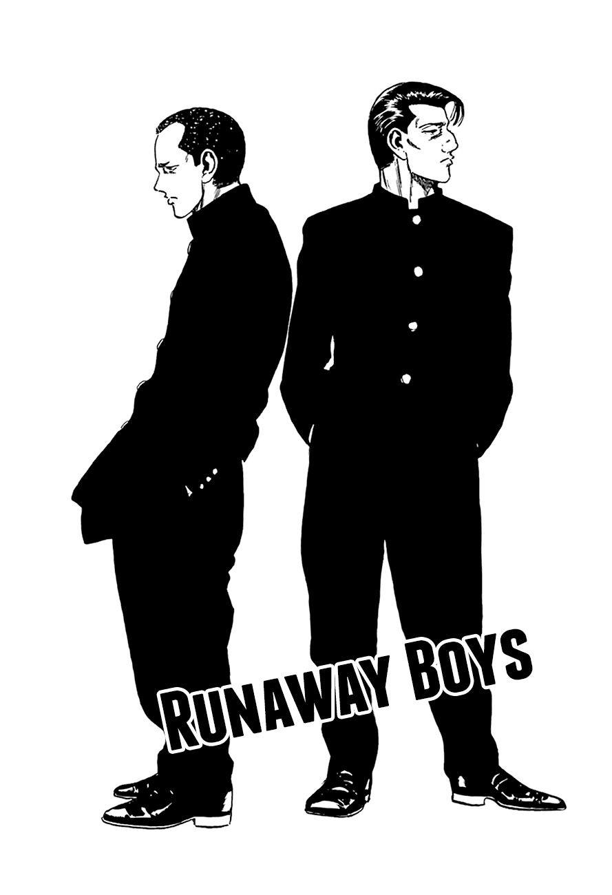 Rokudenashi Blues Chapter 275 page 2 - Chapter 275: Runaway Boys