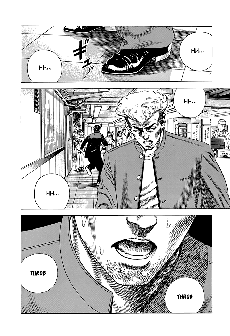 Rokudenashi Blues Chapter 275 page 20 - Chapter 275: Runaway Boys