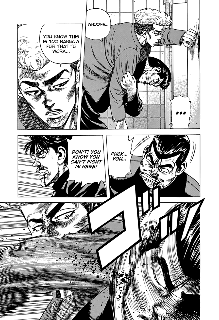 Rokudenashi Blues Chapter 275 page 5 - Chapter 275: Runaway Boys