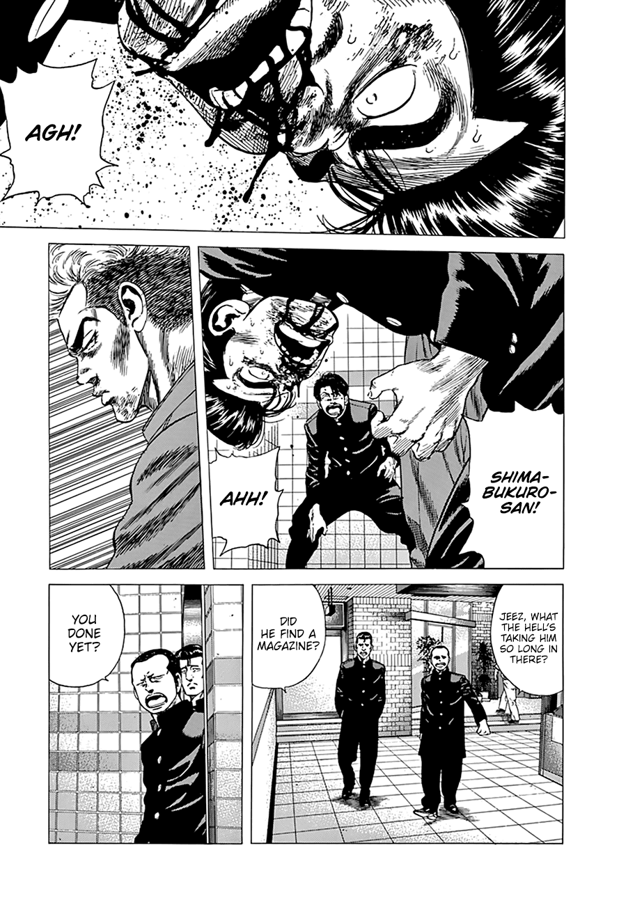 Rokudenashi Blues Chapter 275 page 7 - Chapter 275: Runaway Boys