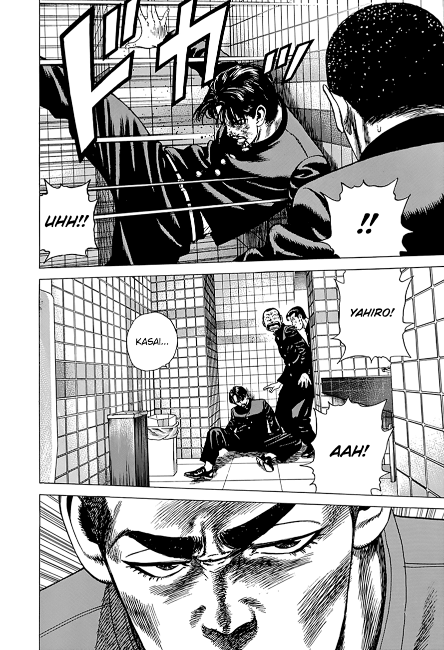 Rokudenashi Blues Chapter 275 page 8 - Chapter 275: Runaway Boys