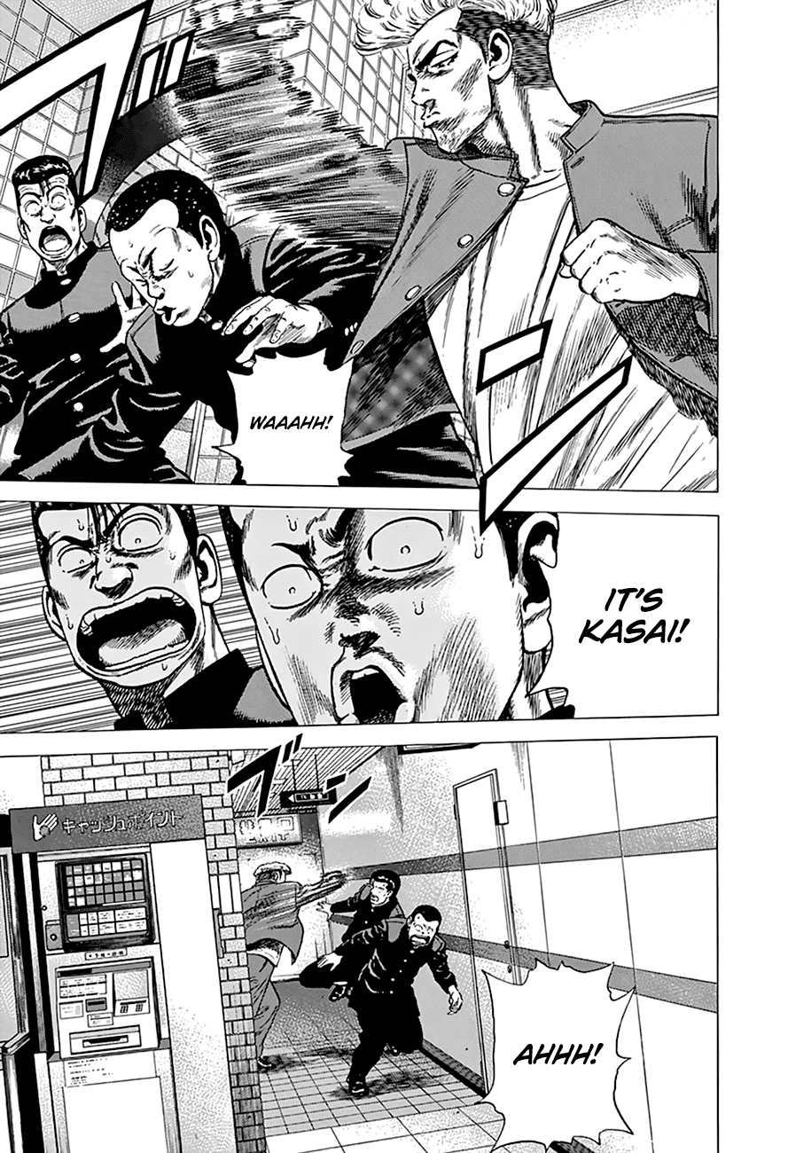 Rokudenashi Blues Chapter 275 page 9 - Chapter 275: Runaway Boys