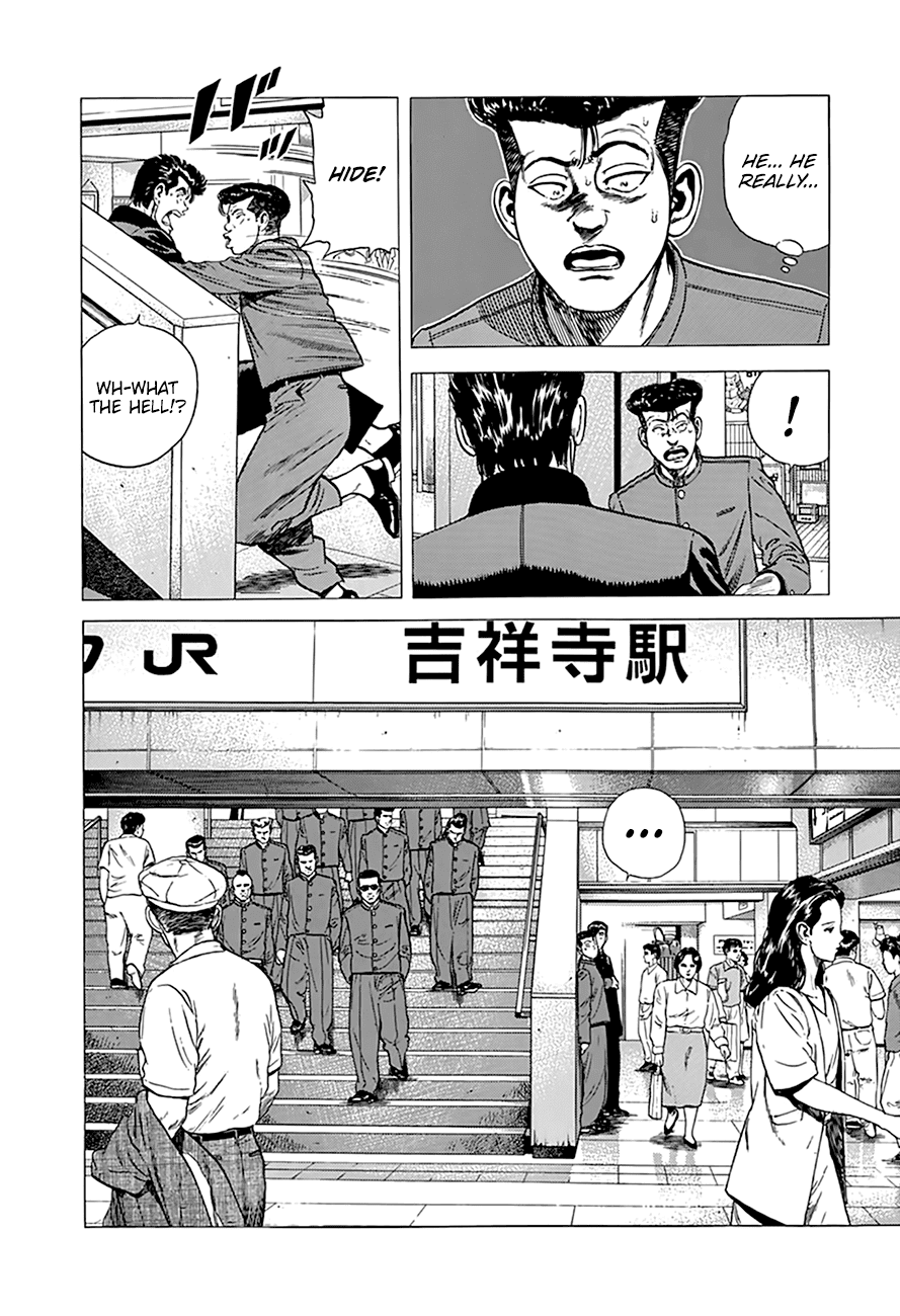 Rokudenashi Blues Chapter 276 page 10 - Chapter 276: Owing a Debt