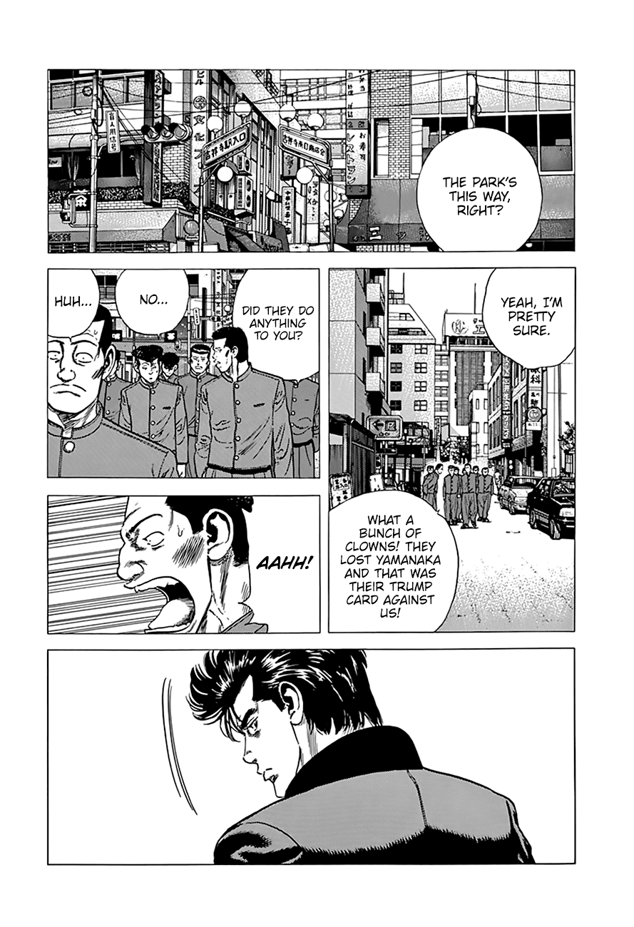 Rokudenashi Blues Chapter 276 page 14 - Chapter 276: Owing a Debt