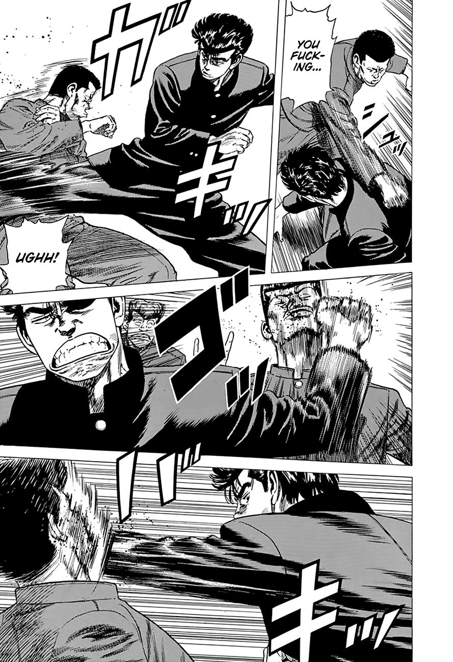 Rokudenashi Blues Chapter 276 page 17 - Chapter 276: Owing a Debt