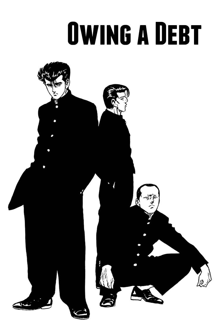 Rokudenashi Blues Chapter 276 page 2 - Chapter 276: Owing a Debt