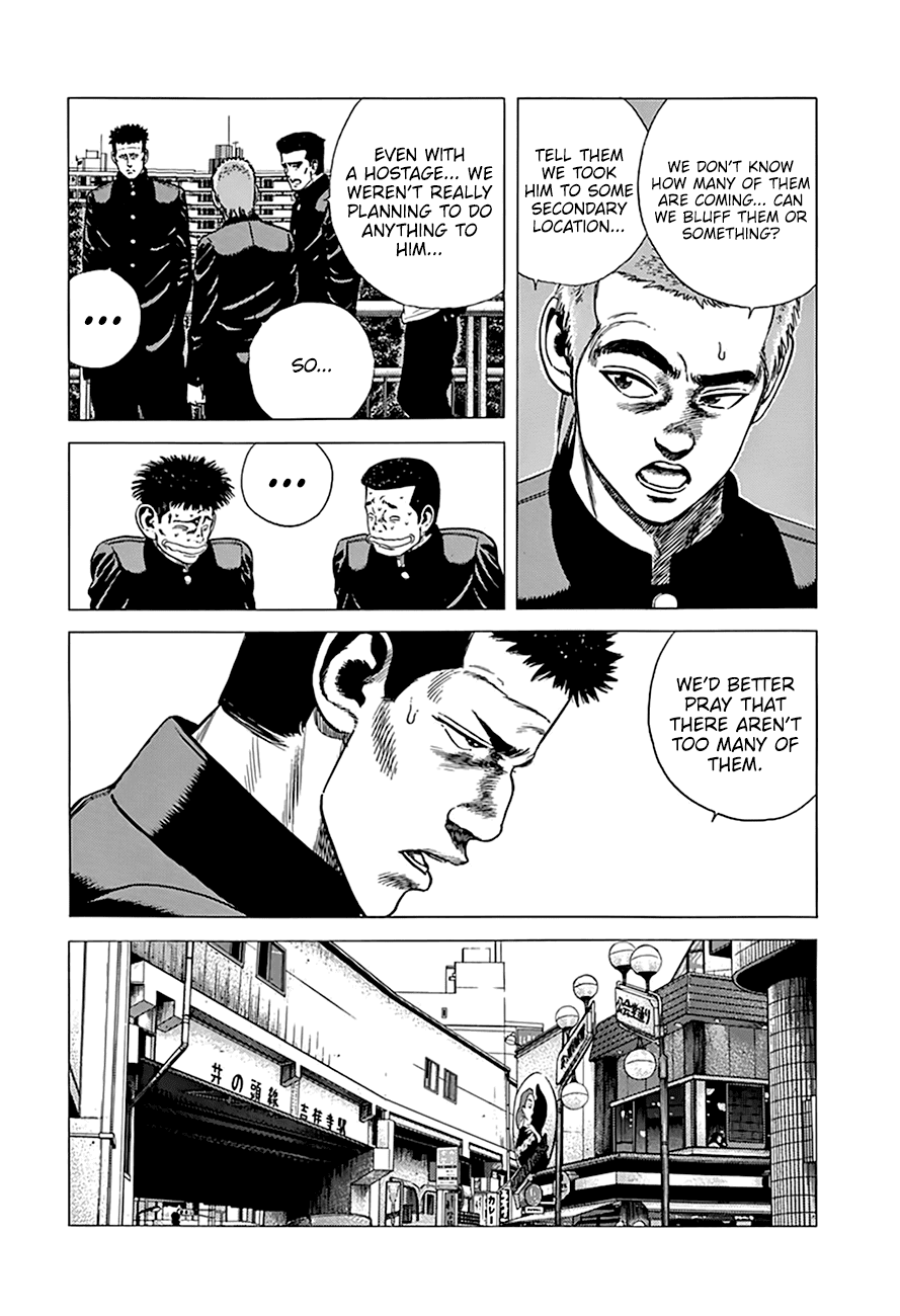Rokudenashi Blues Chapter 276 page 4 - Chapter 276: Owing a Debt