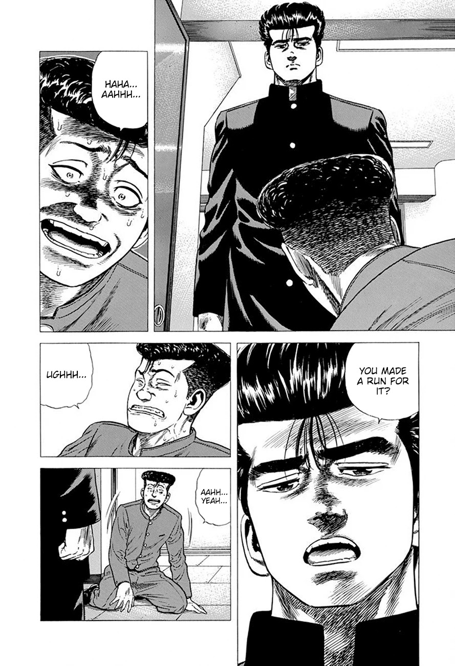 Rokudenashi Blues Chapter 276 page 8 - Chapter 276: Owing a Debt