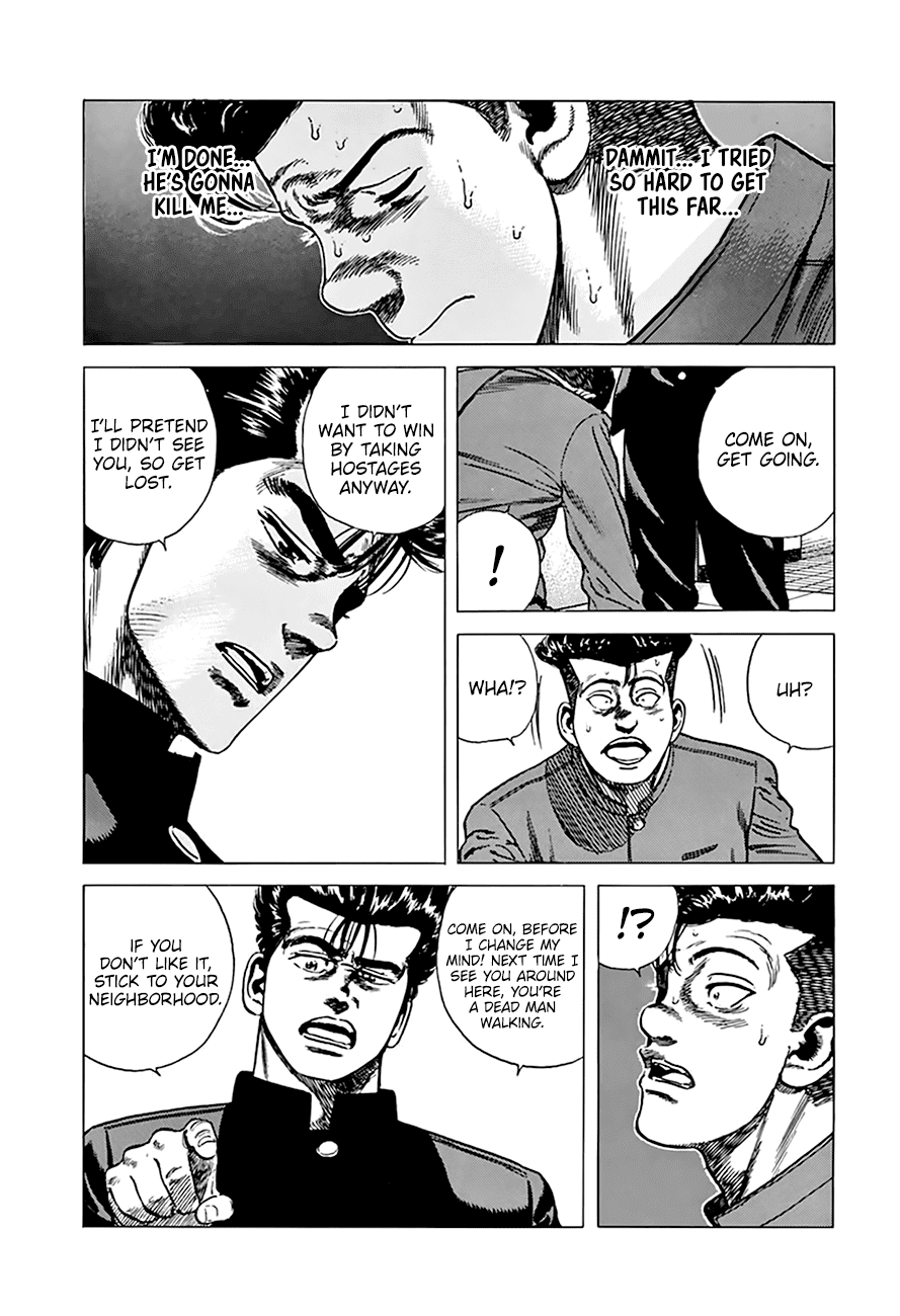 Rokudenashi Blues Chapter 276 page 9 - Chapter 276: Owing a Debt
