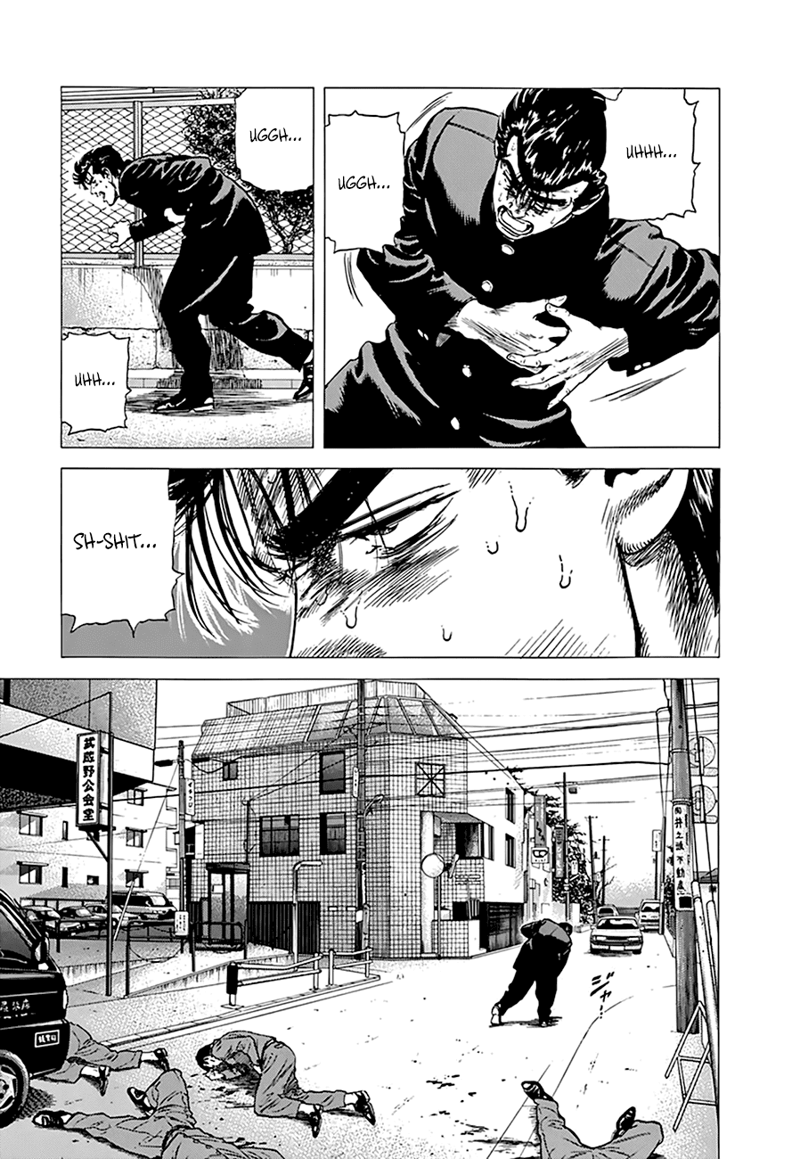 Rokudenashi Blues Chapter 277 page 10 - Chapter 277: Inokashira Park