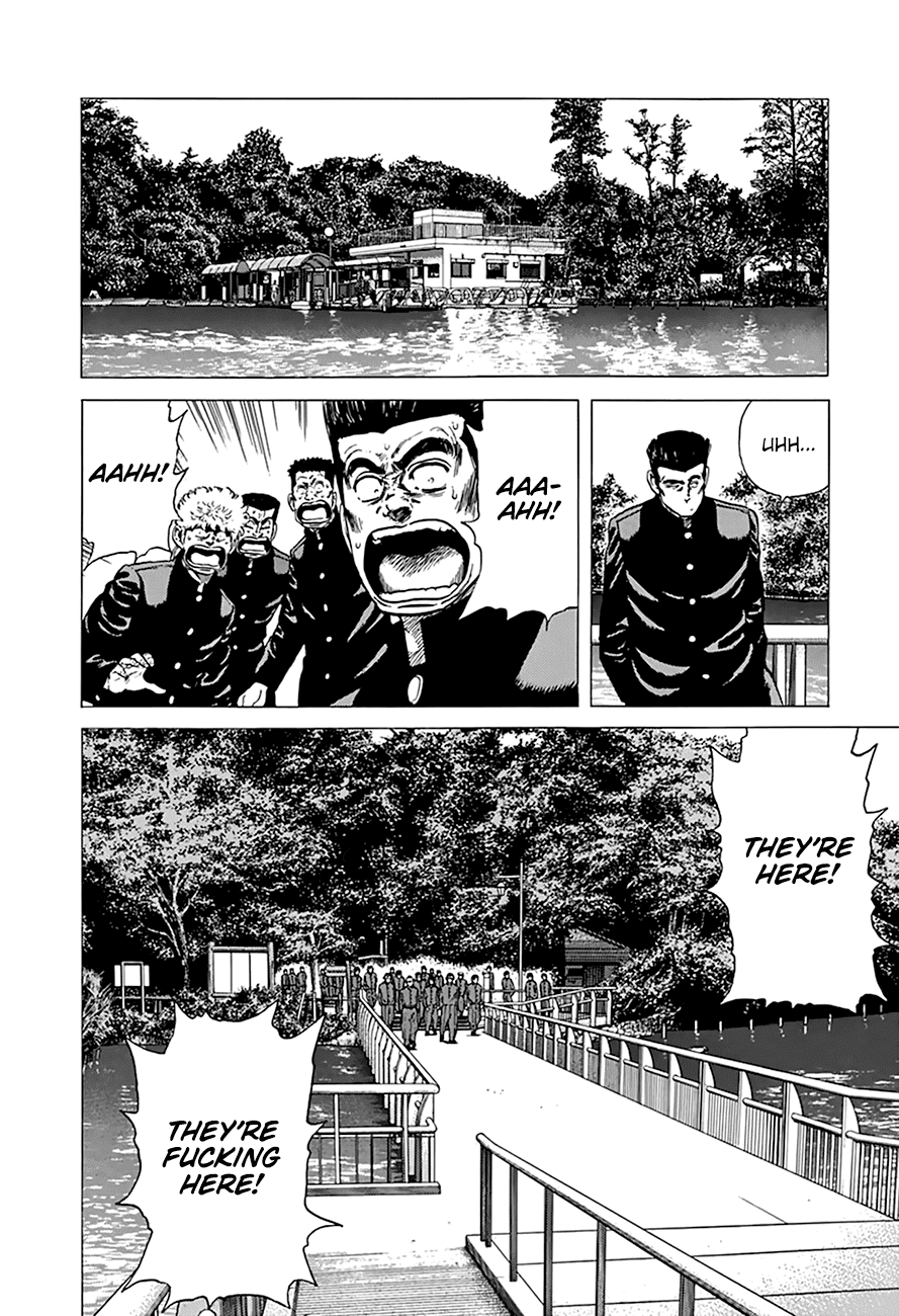 Rokudenashi Blues Chapter 277 page 17 - Chapter 277: Inokashira Park