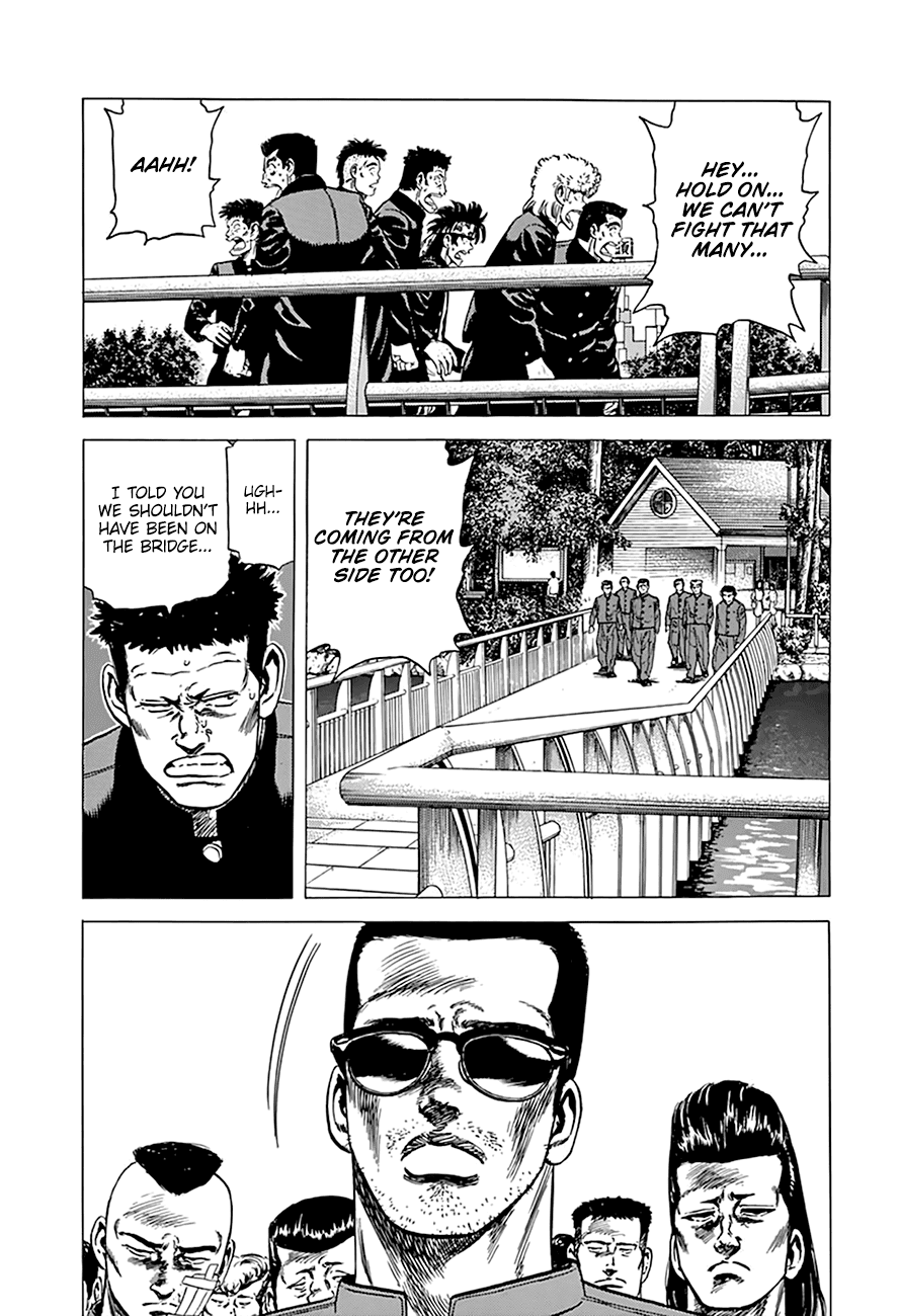 Rokudenashi Blues Chapter 277 page 18 - Chapter 277: Inokashira Park