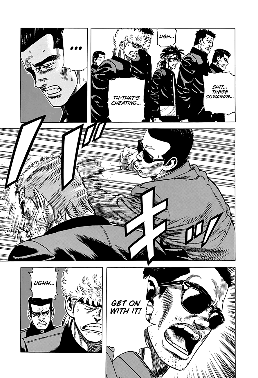 Rokudenashi Blues Chapter 278 page 10 - Chapter 278: Battle Royale