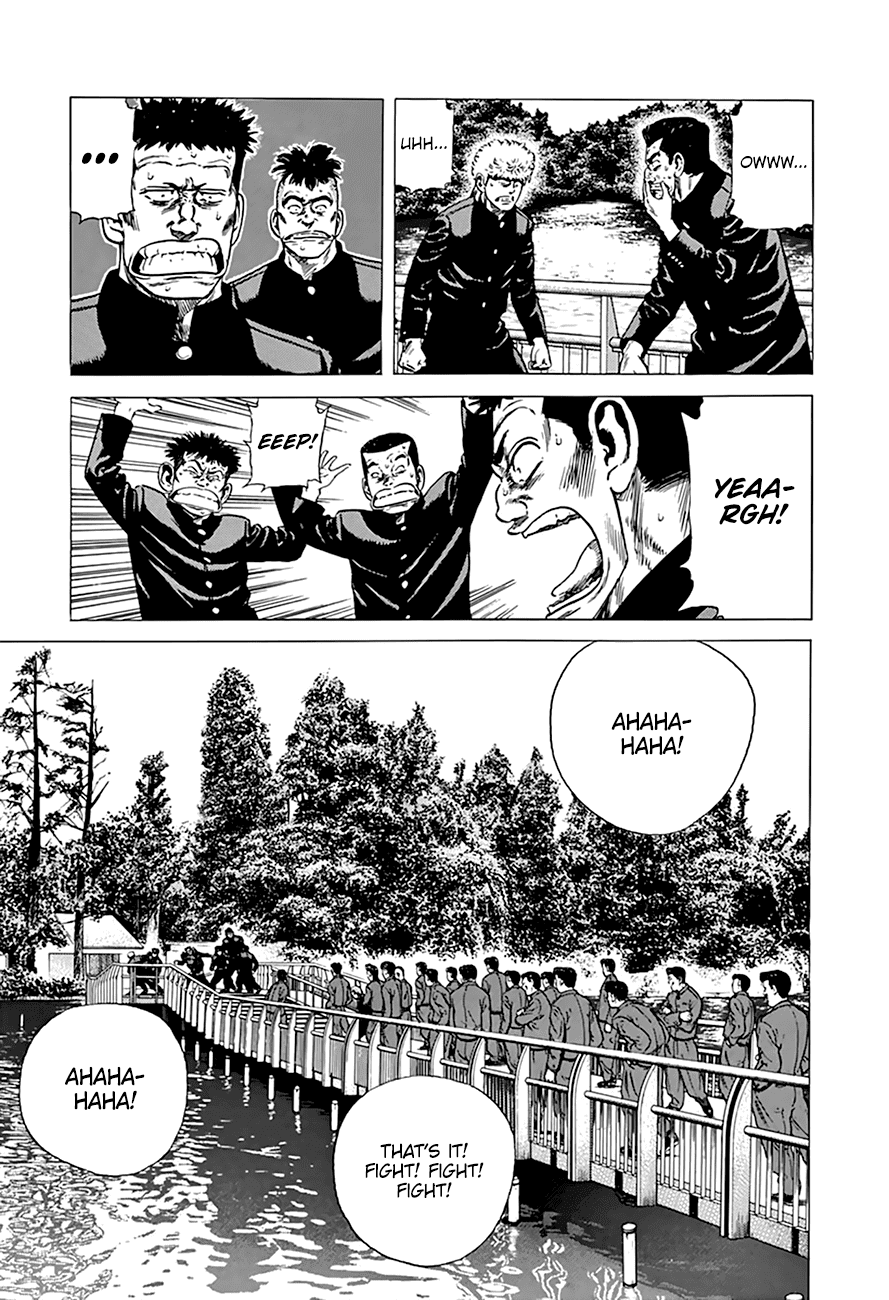 Rokudenashi Blues Chapter 278 page 12 - Chapter 278: Battle Royale