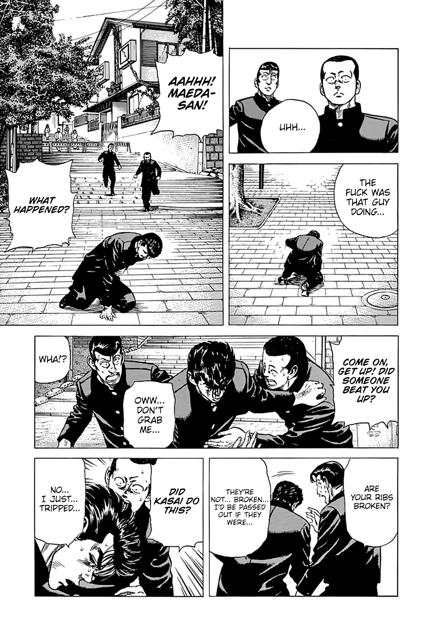 Rokudenashi Blues Chapter 278 page 14 - Chapter 278: Battle Royale