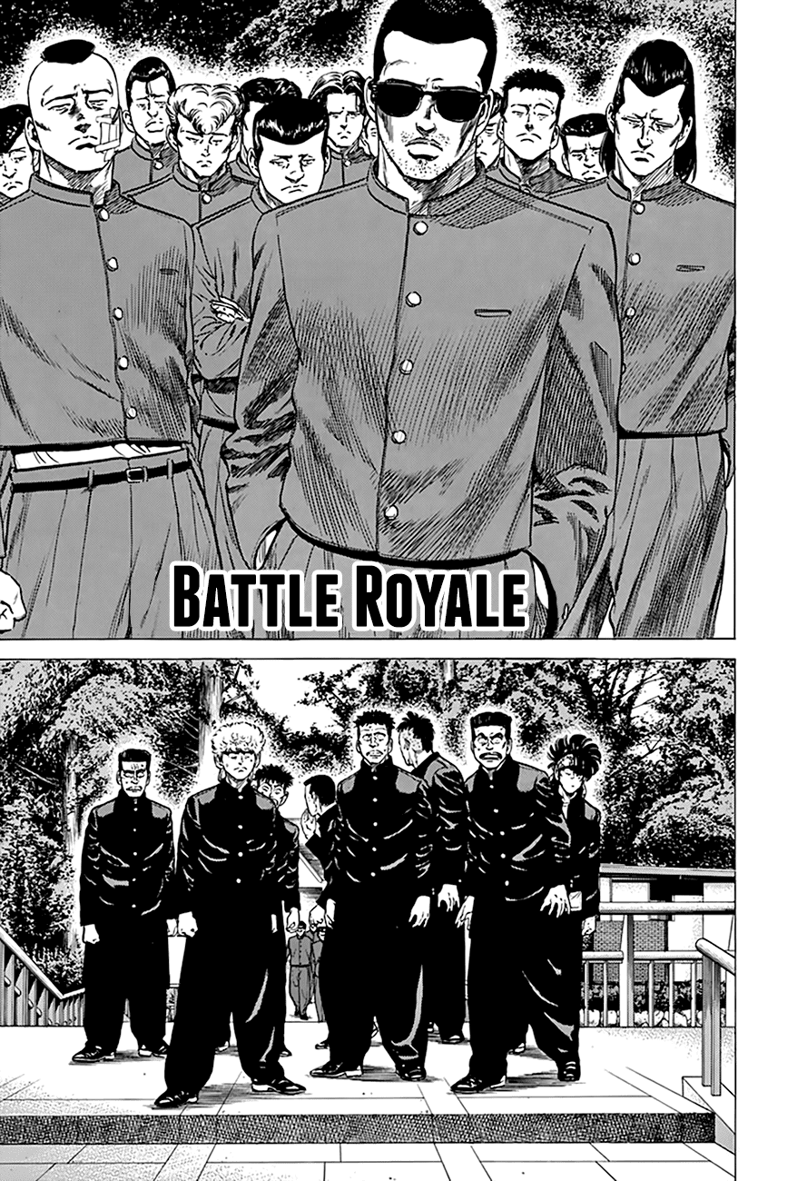 Rokudenashi Blues Chapter 278 page 2 - Chapter 278: Battle Royale