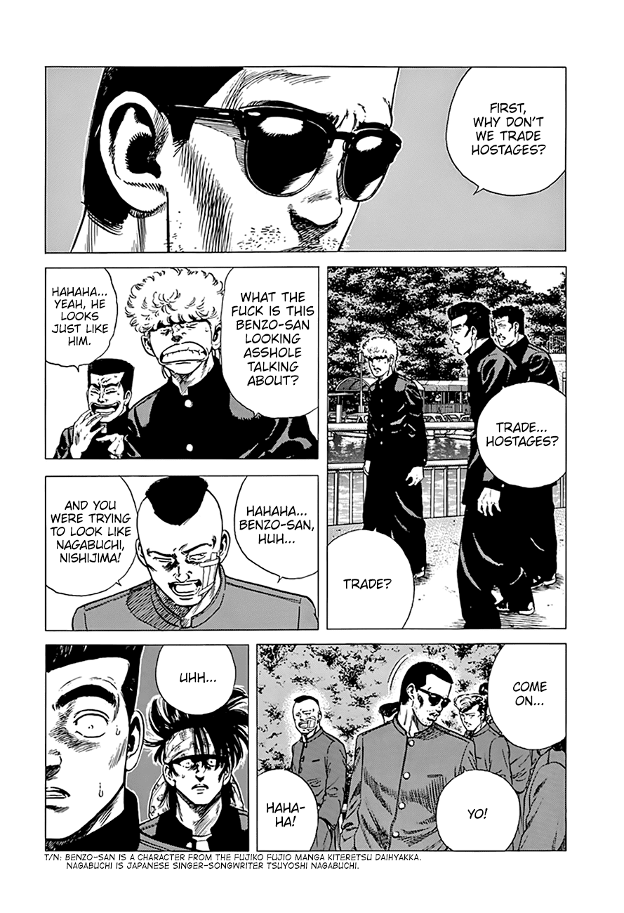 Rokudenashi Blues Chapter 278 page 3 - Chapter 278: Battle Royale